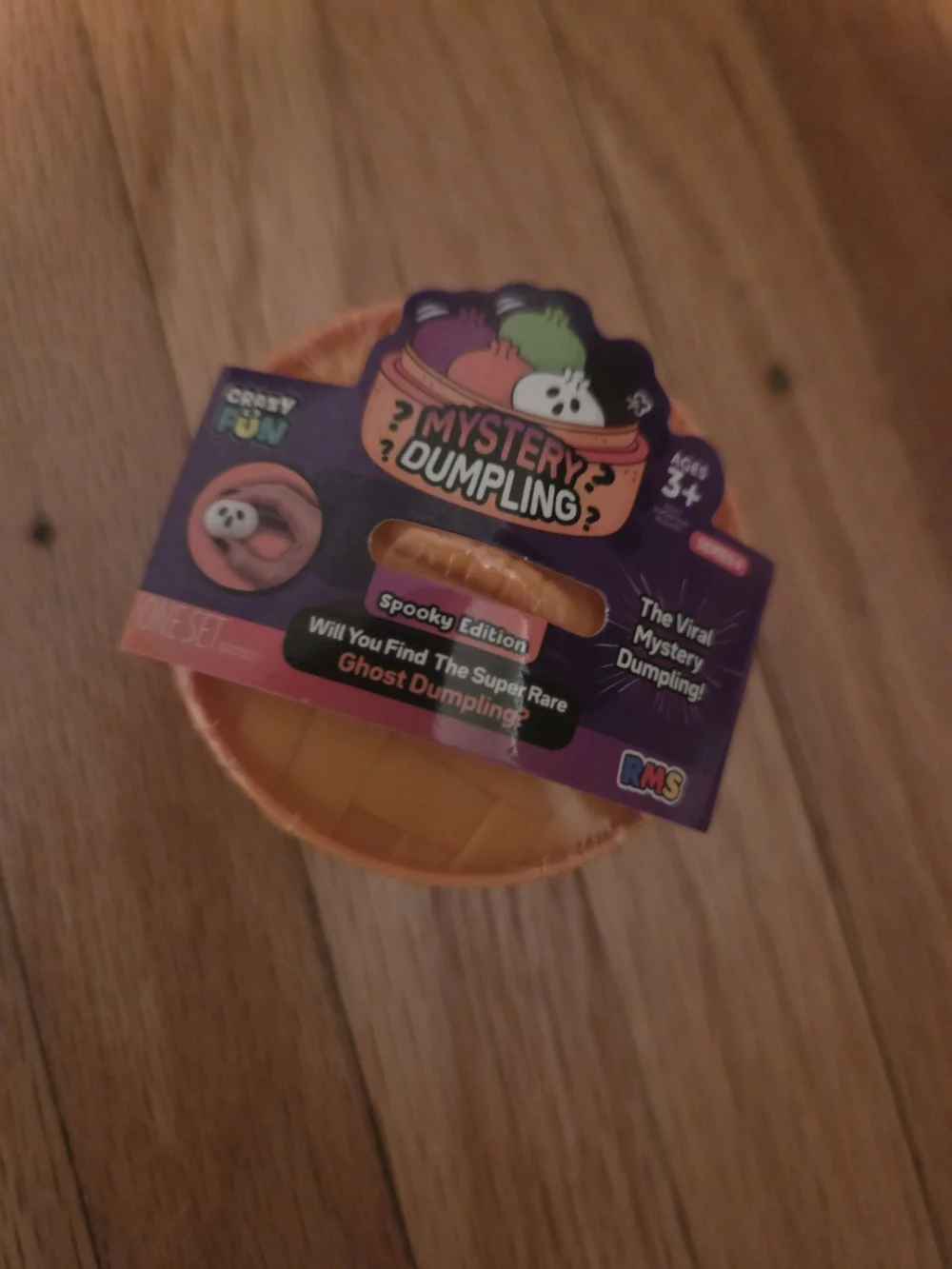 Ghost Squishy, Spooky Mystery Dumpling & 1 Mini Ghost Dumpling-RMS (Five Below)